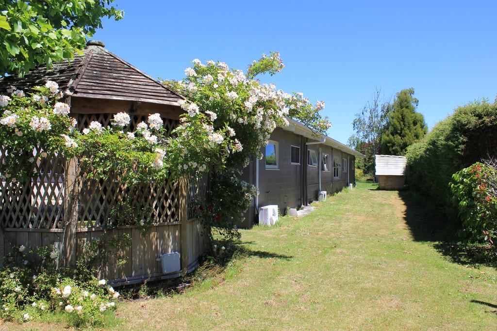 Jack & Di's Lakefront Motel Rotorua Exterior foto