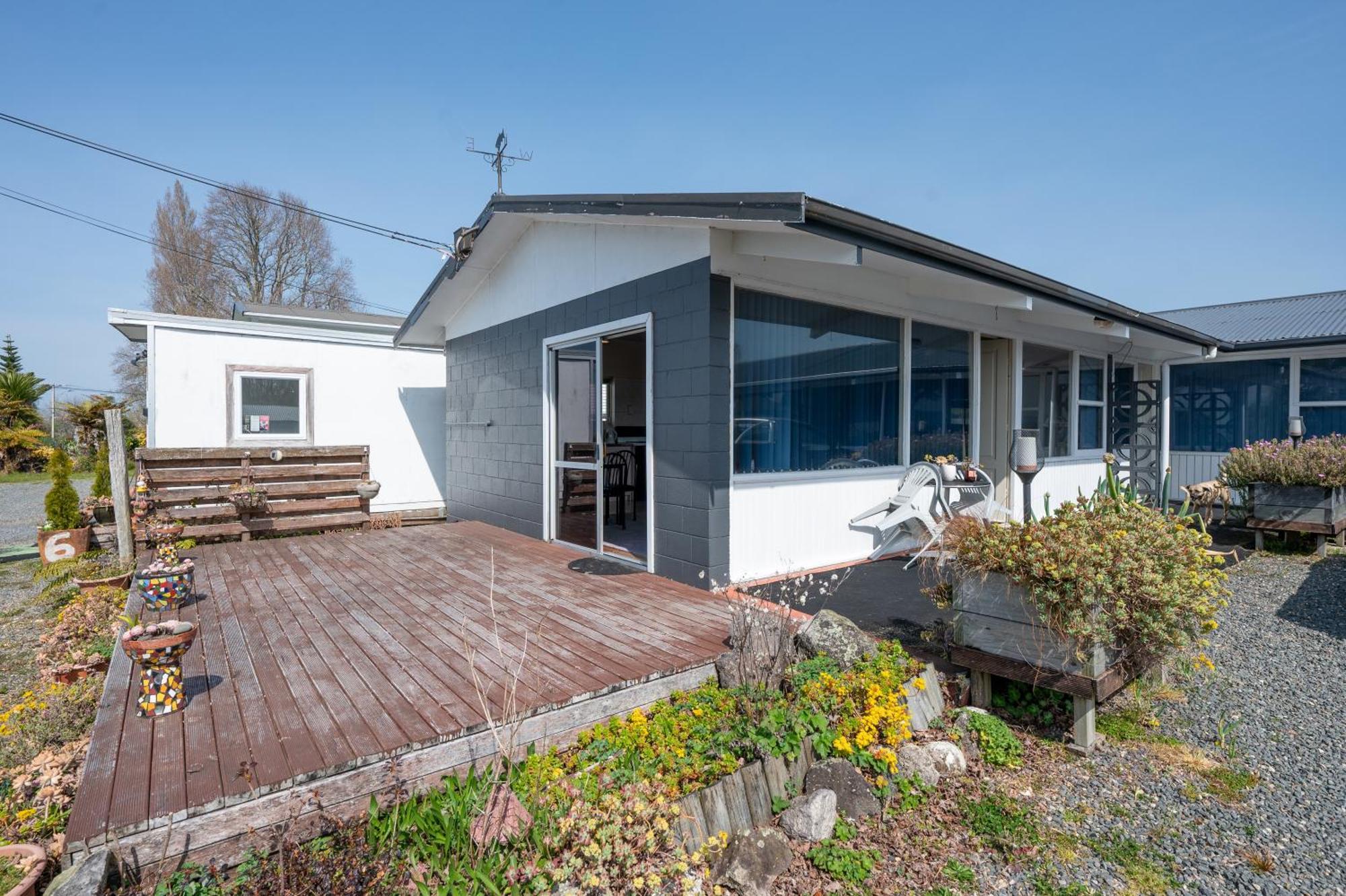 Jack & Di's Lakefront Motel Rotorua Exterior foto