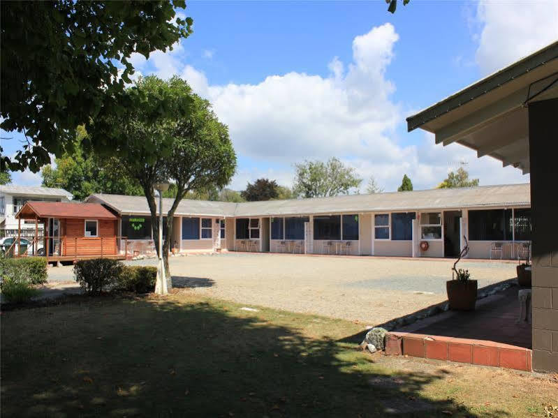 Jack & Di's Lakefront Motel Rotorua Exterior foto