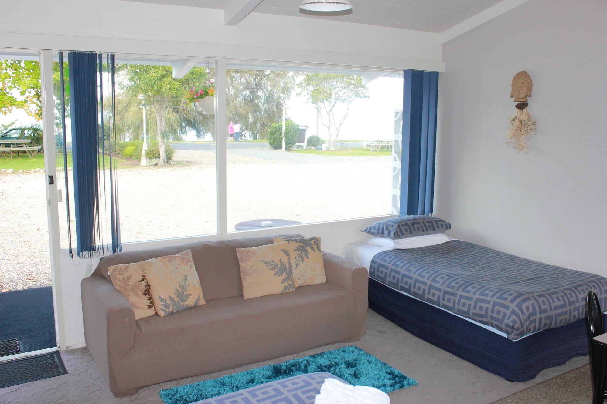 Jack & Di's Lakefront Motel Rotorua Exterior foto