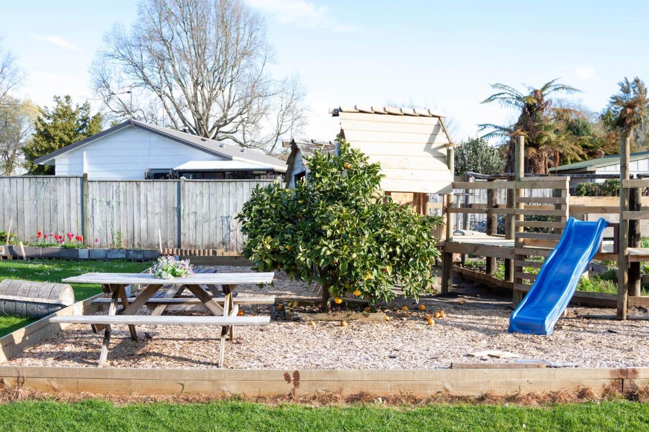 Jack & Di's Lakefront Motel Rotorua Exterior foto
